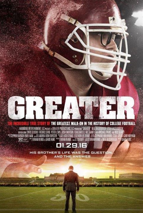 Greater : Affiche