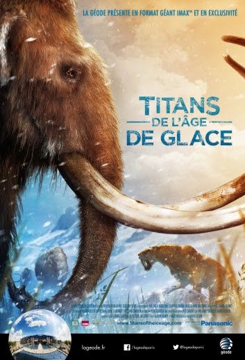 Titans de l'âge de glace : Affiche