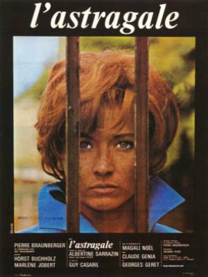 L'Astragale : Affiche