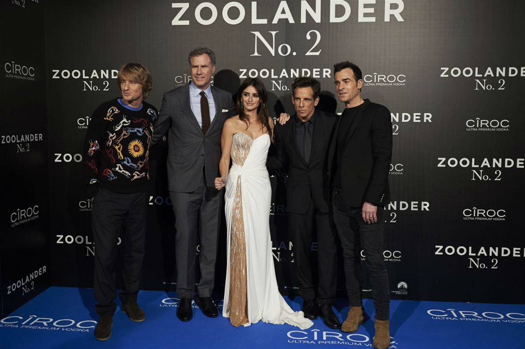 Zoolander 2 : Photo promotionnelle Ben Stiller, Will Ferrell, Owen Wilson, Penélope Cruz