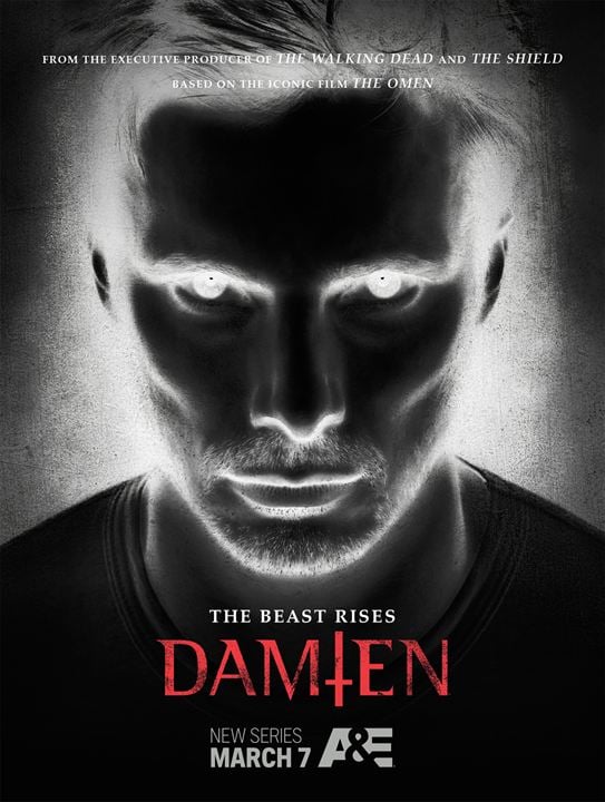 Damien : Affiche