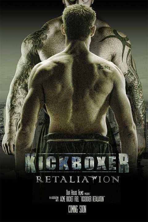 Kickboxer : l'héritage : Affiche