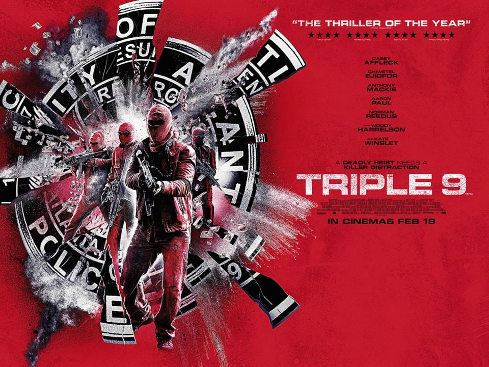 Triple 9 : Affiche