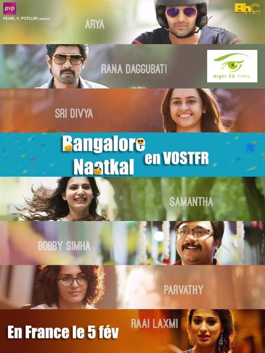 Bangalore Naatkal : Affiche