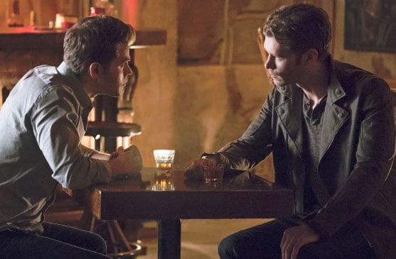 Vampire Diaries : Photo Joseph Morgan, Paul Wesley