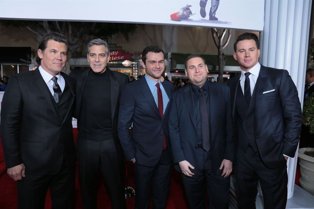 Ave, César! : Photo promotionnelle Channing Tatum, Alden Ehrenreich, Jonah Hill, George Clooney, Josh Brolin