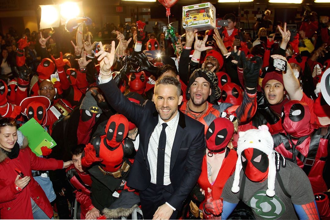 Deadpool : Photo promotionnelle Ryan Reynolds