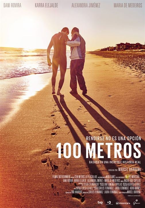 100 metros : Affiche