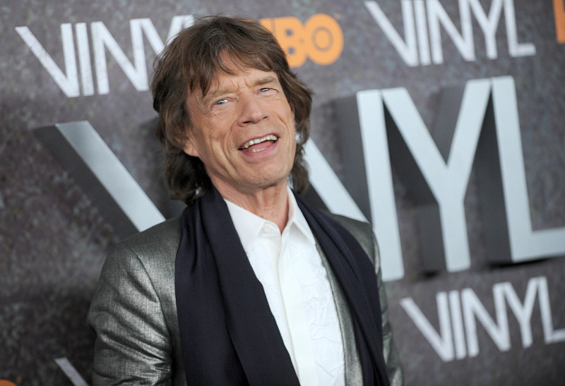 Photo promotionnelle Mick Jagger