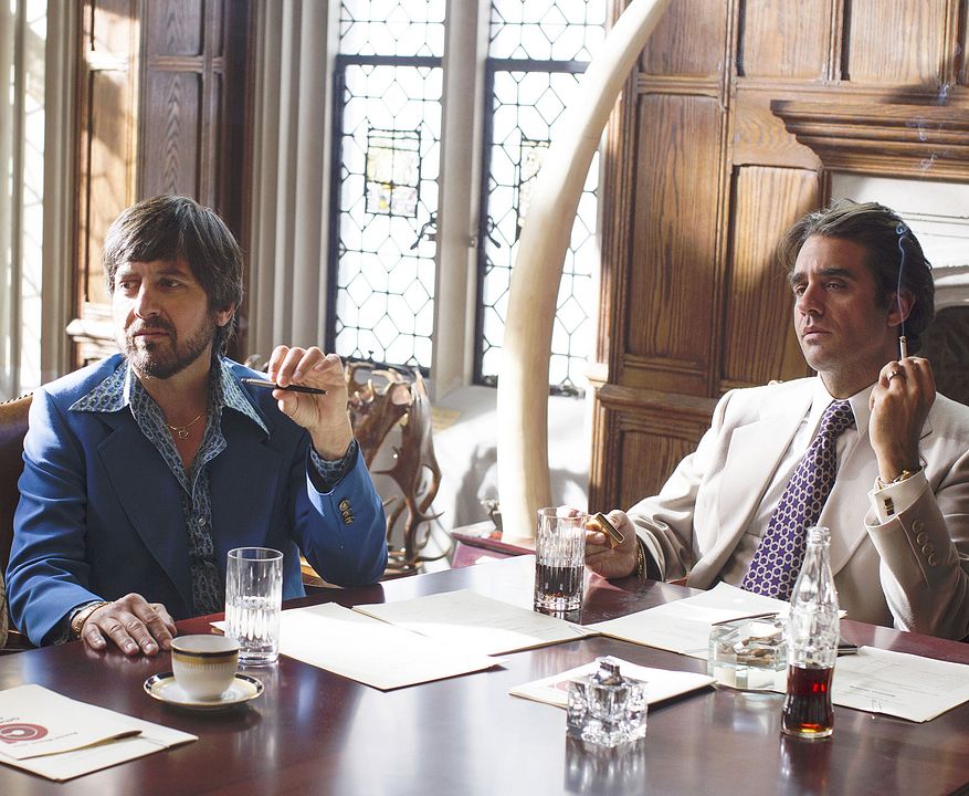 Vinyl : Photo Bobby Cannavale, Ray Romano