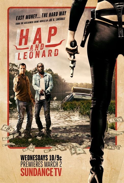 Hap and Leonard : Affiche