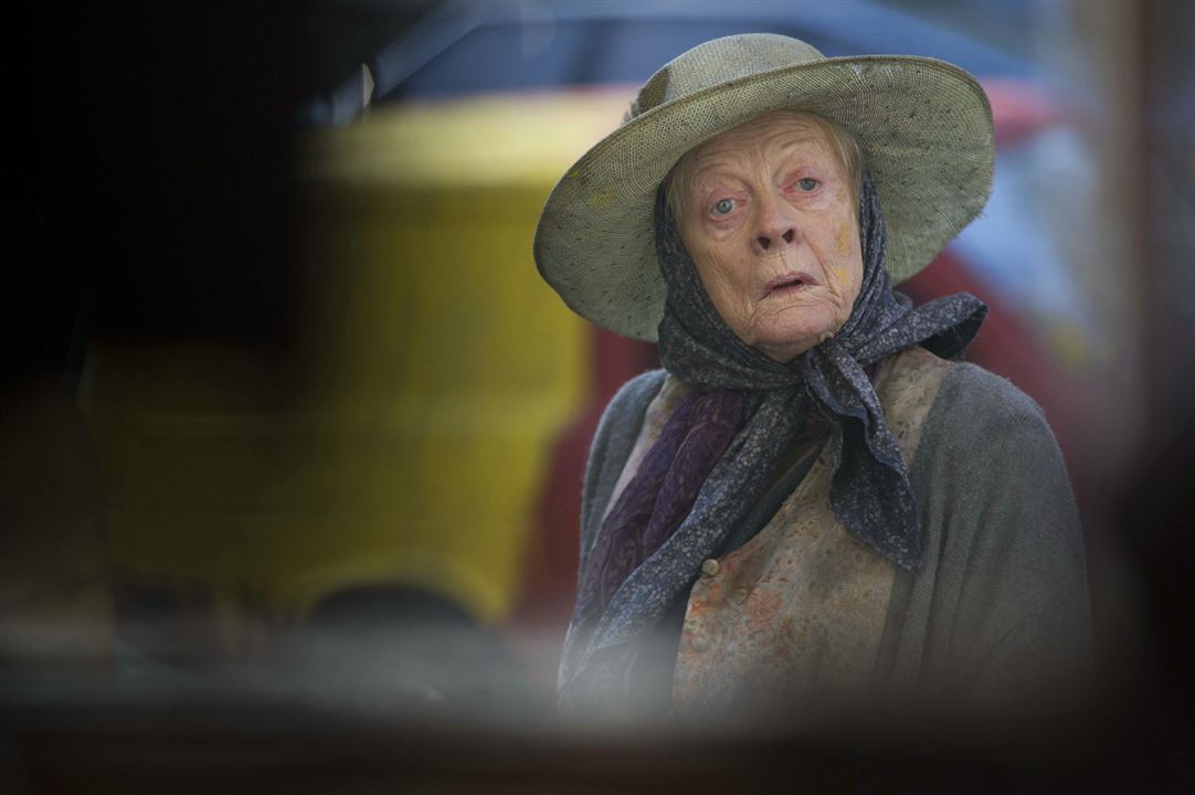 The Lady In The Van : Photo Maggie Smith
