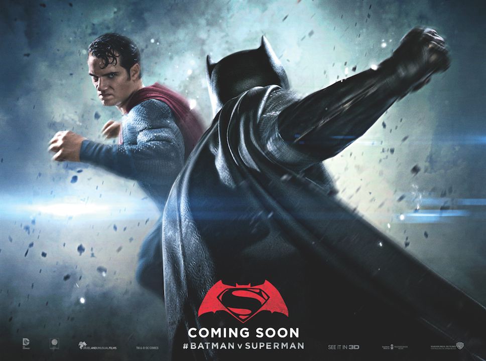 Batman v Superman : L’Aube de la Justice : Affiche