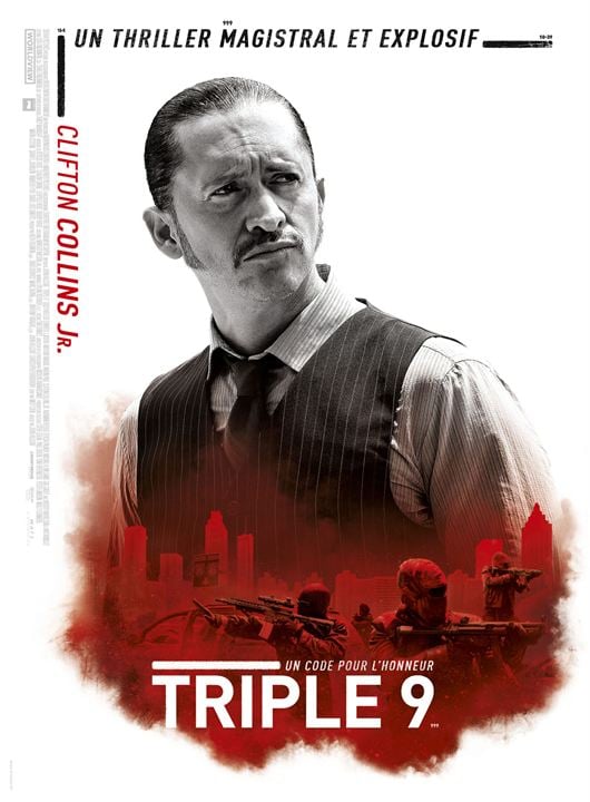 Triple 9 : Affiche