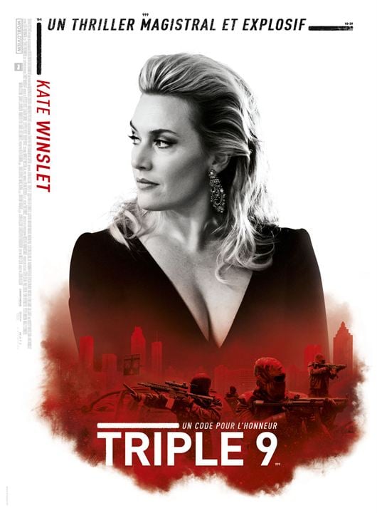 Triple 9 : Affiche