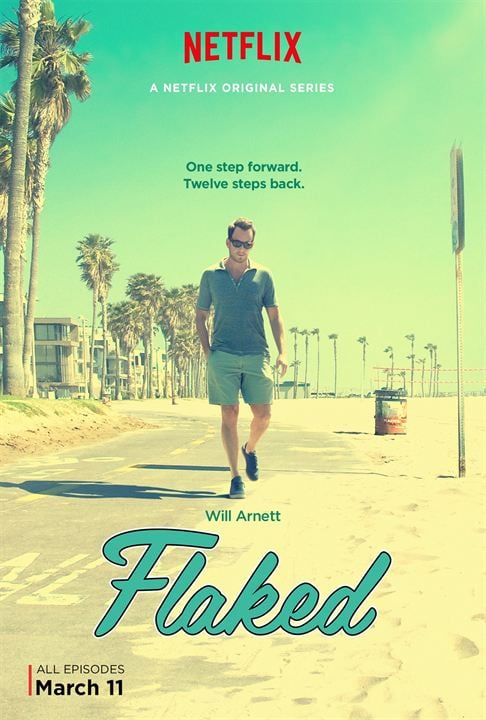 Flaked : Affiche