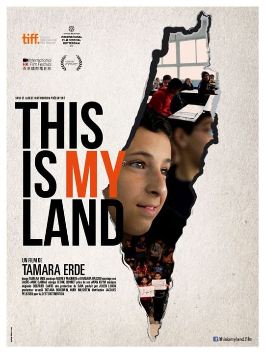 This Is My Land : Affiche