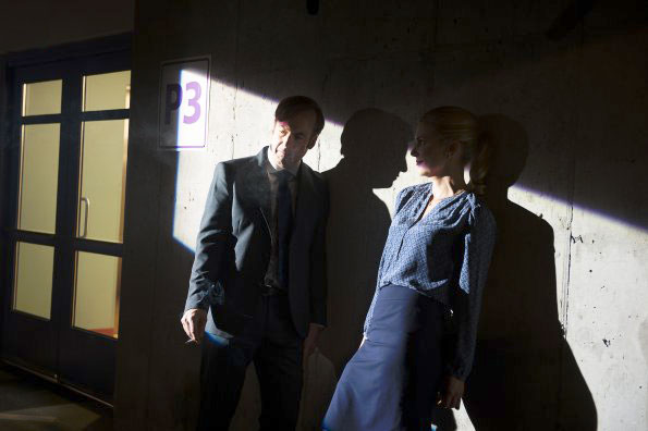 Better Call Saul : Photo Rhea Seehorn, Bob Odenkirk