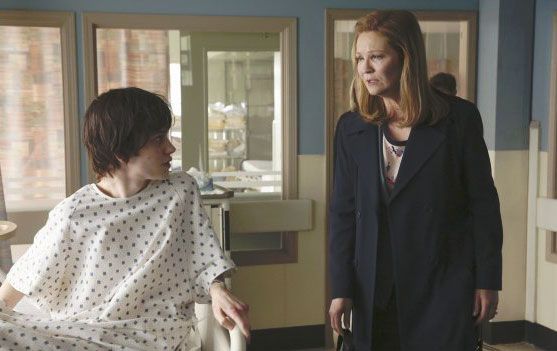 The Family : Photo Joan Allen, Liam James