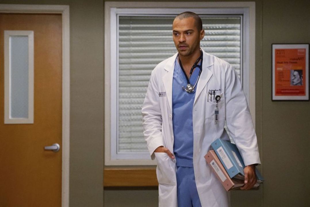 Grey's Anatomy : Photo Jesse Williams