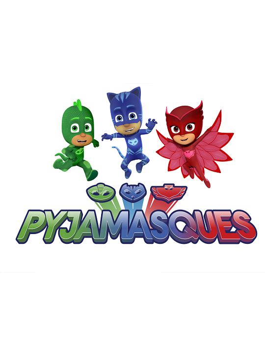 Les Pyjamasques : Affiche