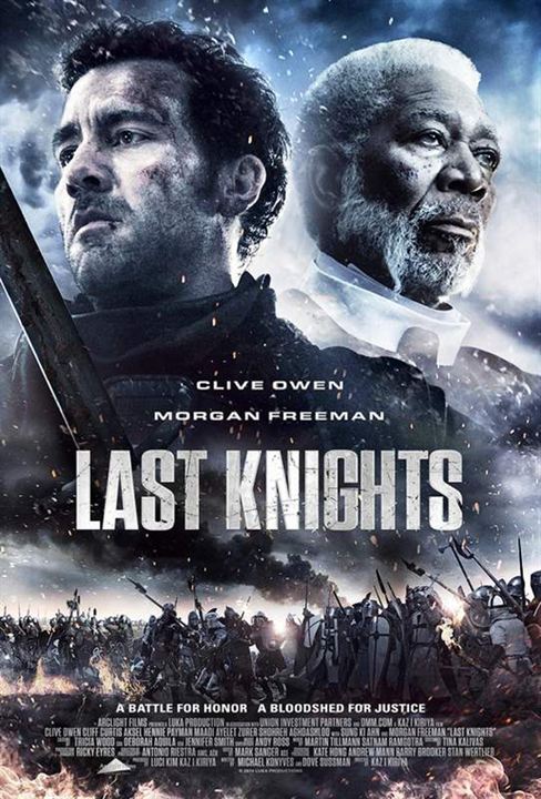 Last Knights : Affiche