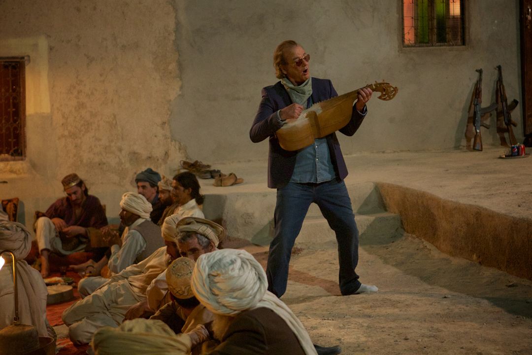 Rock The Kasbah : Photo Bill Murray