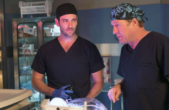 Chicago Med : Photo Colin Donnell, Gregg Henry