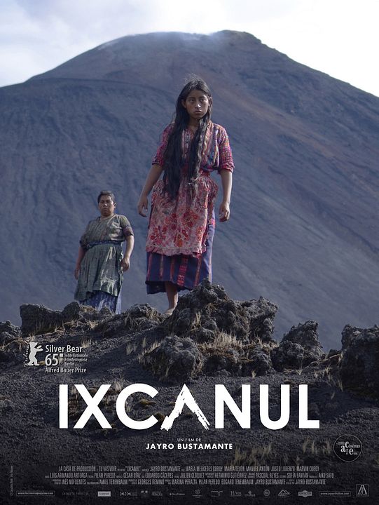 Ixcanul : Affiche