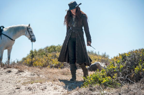 Black Sails : Photo Clara Paget