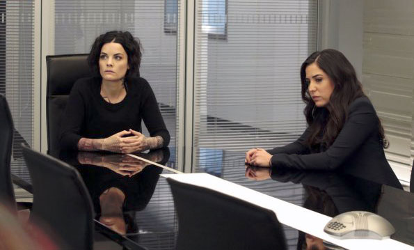 Blindspot : Photo Audrey Esparza, Jaimie Alexander