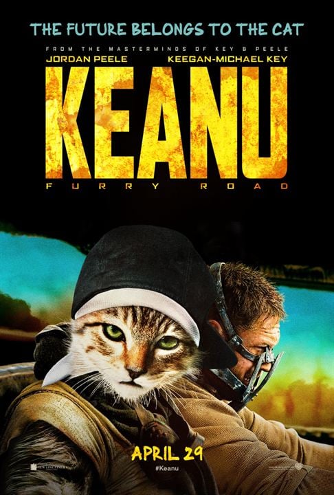 Keanu : Affiche