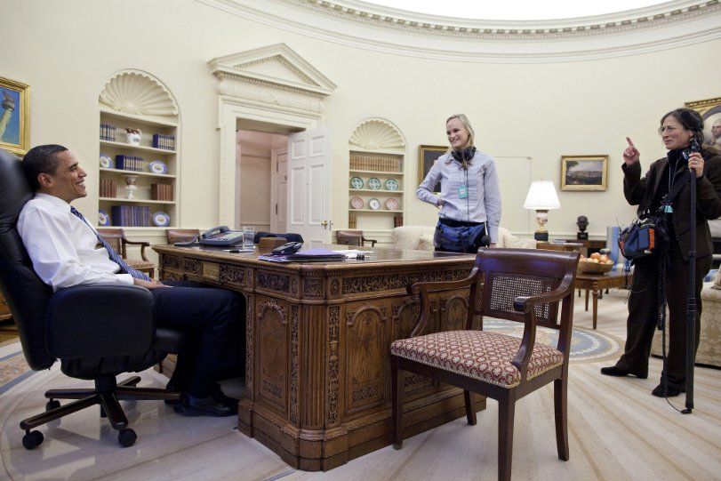 Barack Obama vers la maison blanche : Photo