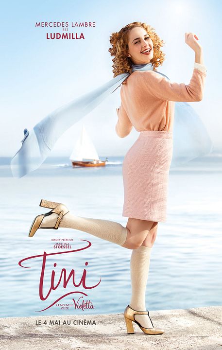 TINI – La nouvelle vie de Violetta : Affiche