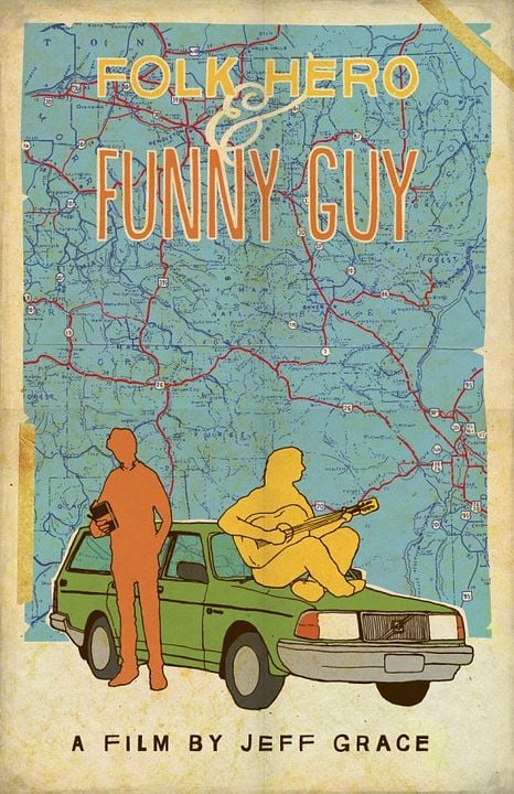 Folk Hero and Funny Guy : Affiche