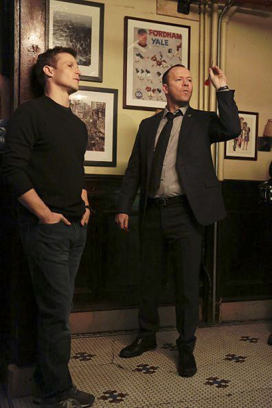 Blue Bloods : Photo Will Estes, Donnie Wahlberg
