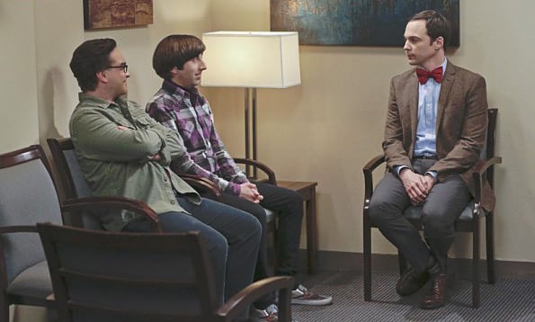 The Big Bang Theory : Photo Simon Helberg, Johnny Galecki, Jim Parsons