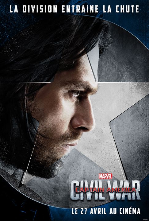 Captain America: Civil War : Affiche