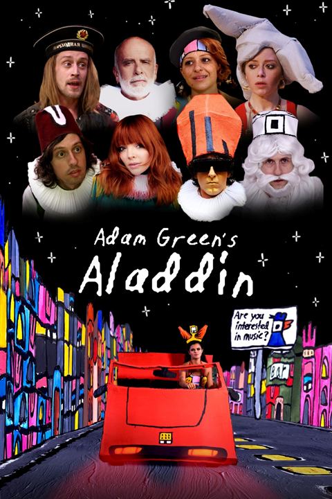 Adam Green's Aladdin : Affiche