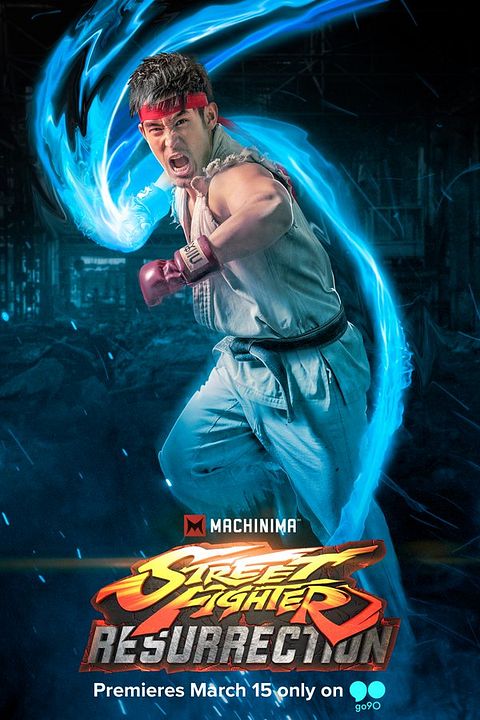 Street Fighter: Resurrection : Affiche