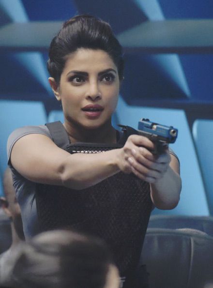 Quantico : Photo Priyanka Chopra Jonas