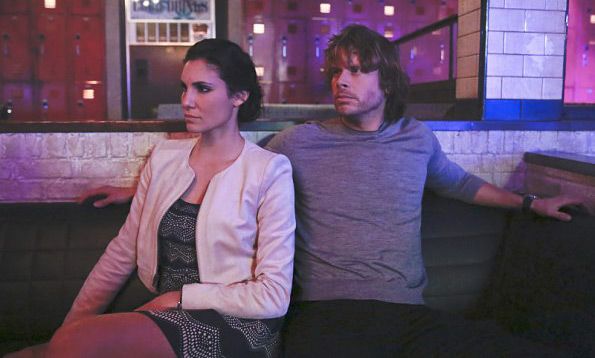 NCIS : Los Angeles : Photo Daniela Ruah, Eric Christian Olsen