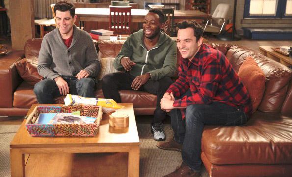 New Girl : Photo Lamorne Morris, Max Greenfield, Jake Johnson