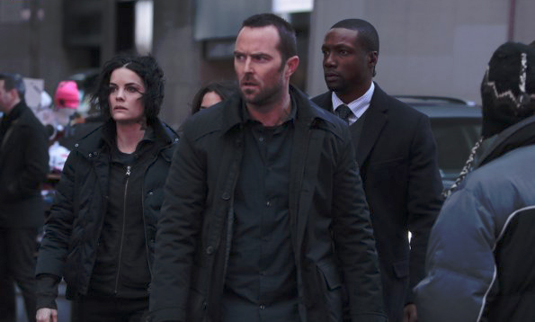 Blindspot : Photo Audrey Esparza, Sullivan Stapleton, Jaimie Alexander, Rob Brown