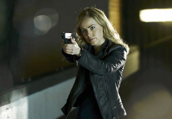 12 Monkeys : Photo Amanda Schull