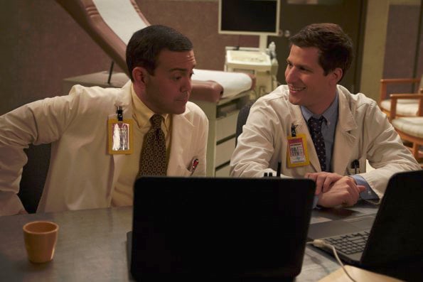 Brooklyn Nine-Nine : Photo Andy Samberg, Joe Lo Truglio