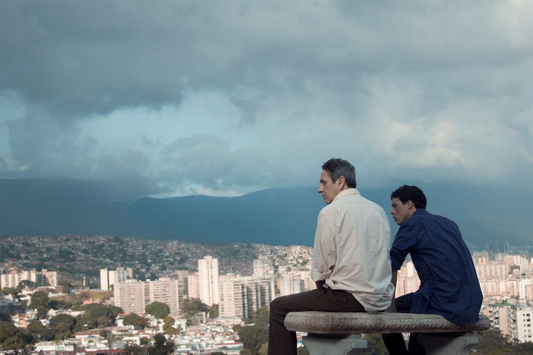 Les Amants de Caracas : Photo Alfredo Castro, Luis Silva