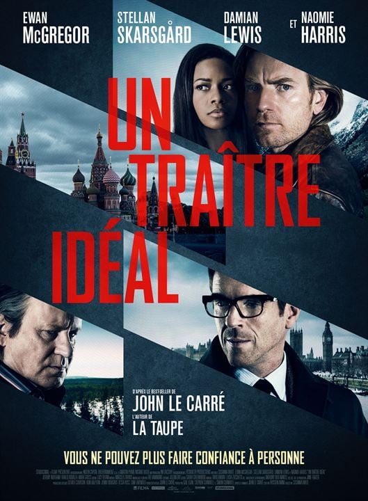 Un traître idéal : Affiche