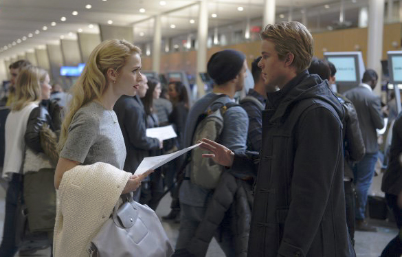 Quantico : Photo Johanna Braddy, Graham Rogers