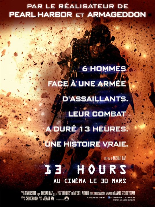 13 Hours : Affiche